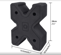 Thumbnail for TacSight™ X-Block Tactical Bipod Shooting Rest - Lightweight Firearm Stabilizer [Private Listing 5264]