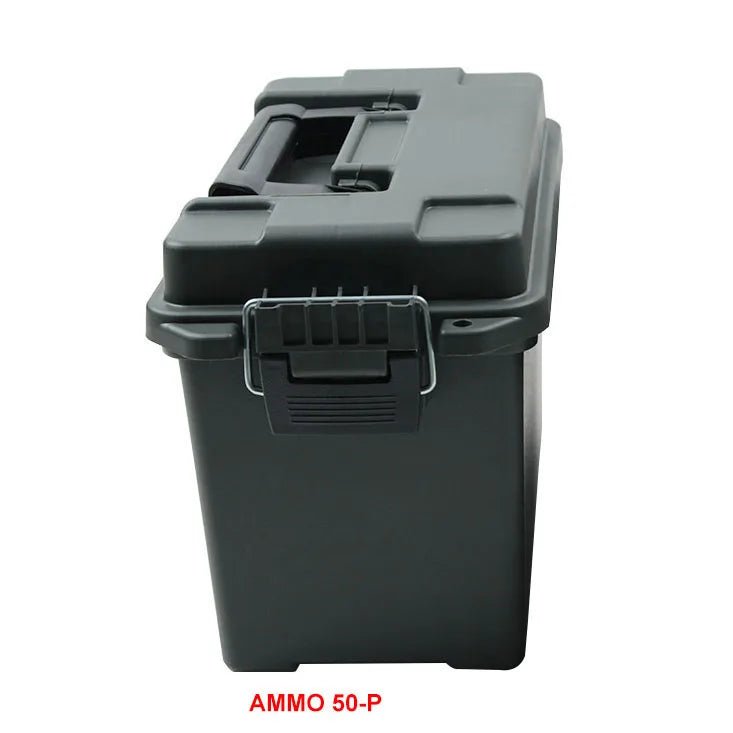 Ammo Storage Container Box (Plastic) - Military Overstock