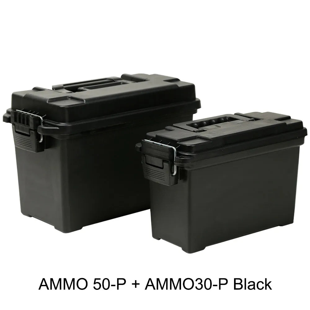 Ammo Storage Container Box (Plastic) - Military Overstock