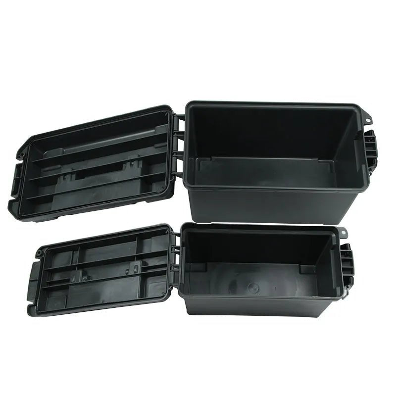 Ammo Storage Container Box (Plastic) - Military Overstock