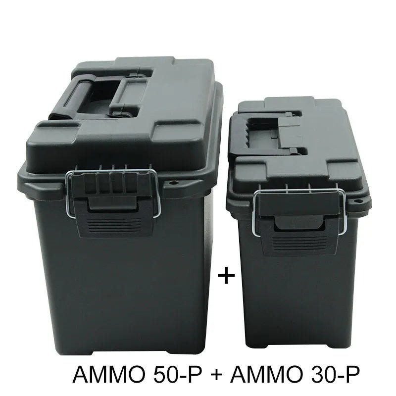 Ammo Storage Container Box (Plastic) - Military Overstock