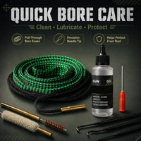 Thumbnail for Pull-through bore snake and CLP oil with needle applicator