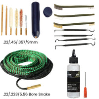 Thumbnail for BattleGear Field Gun Cleaning Kit complete set contents
