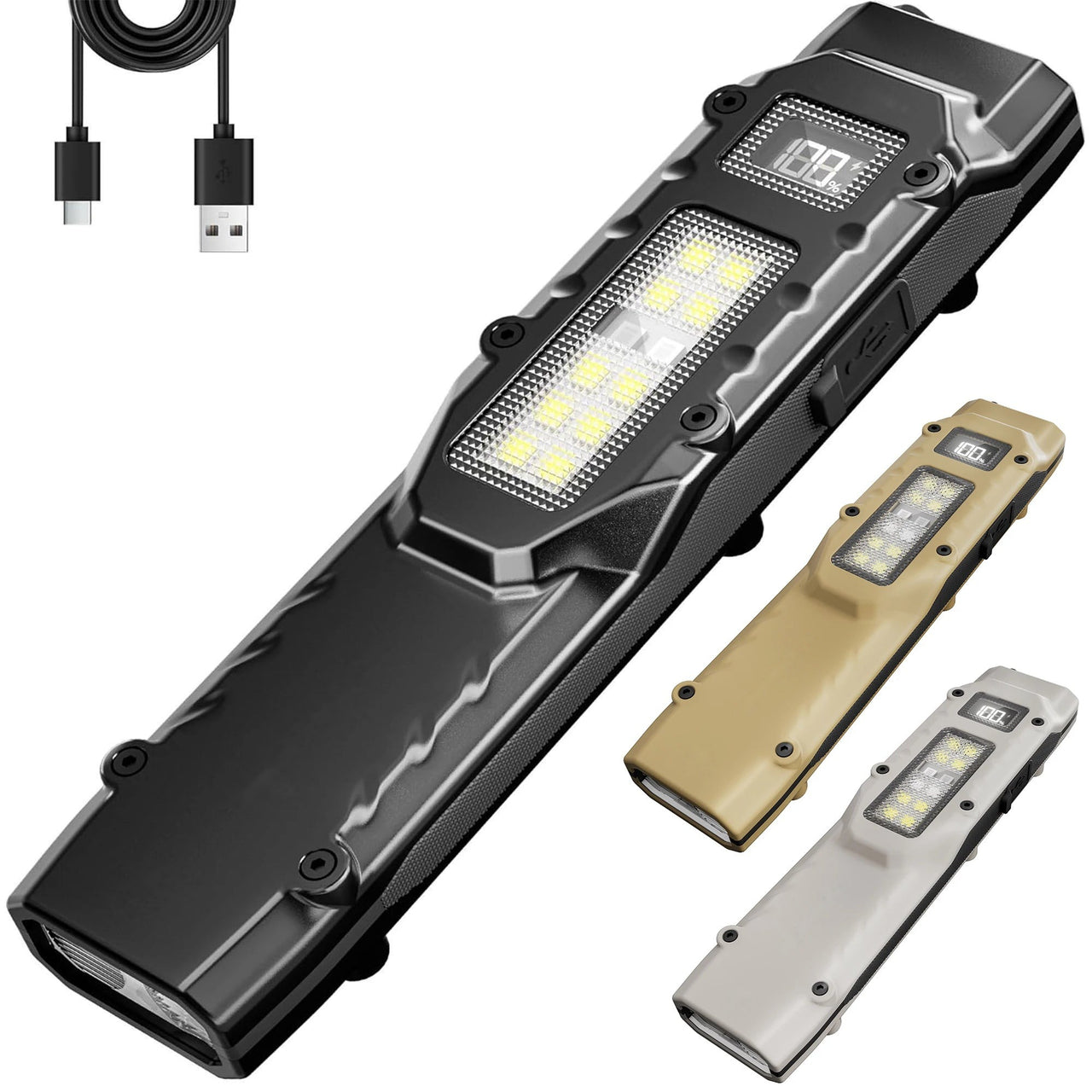 BattleGear Flat EDC Flashlight