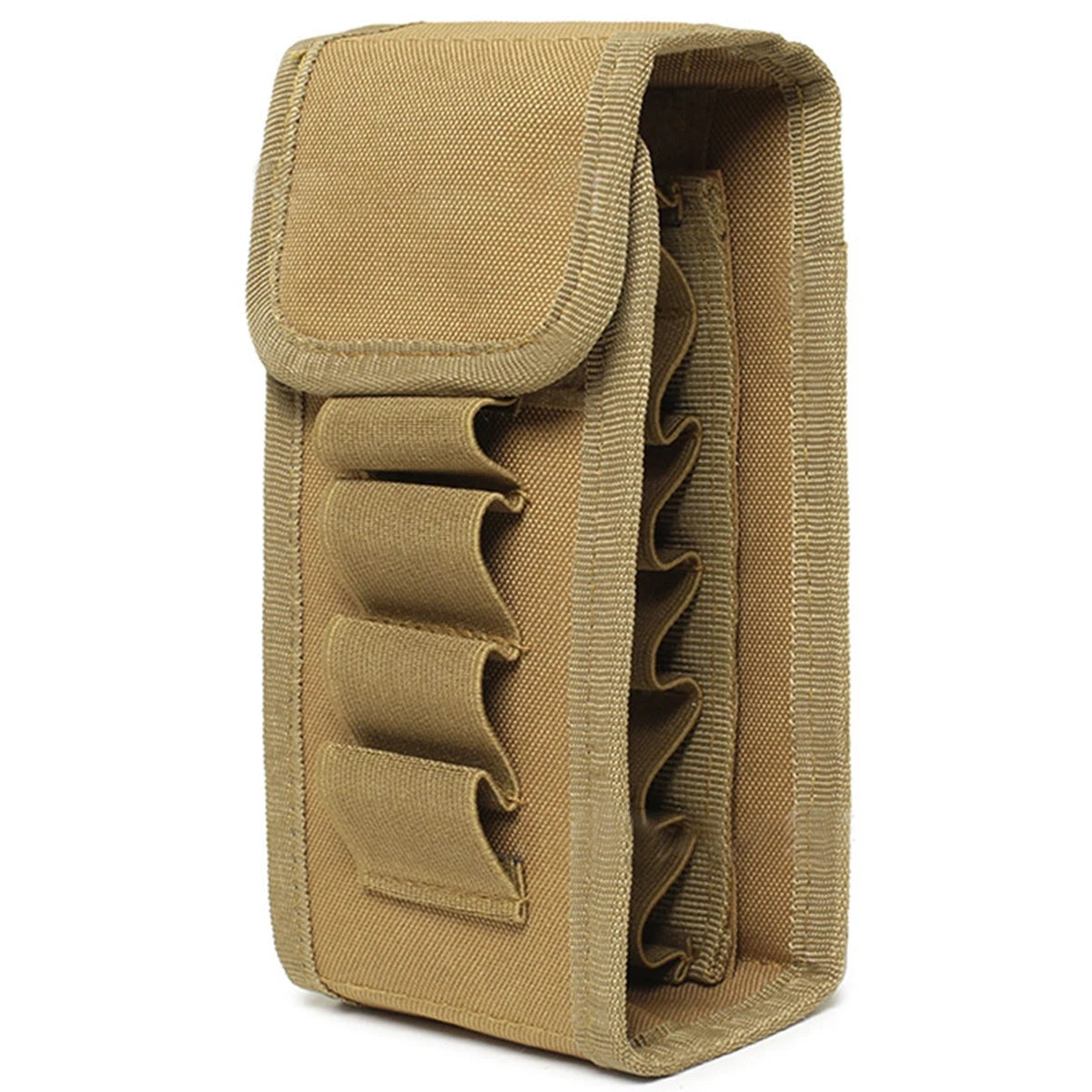 BattleGear™ 16-Round Shotgun Shell Pouch - Coyote Tan