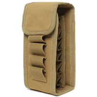 Thumbnail for BattleGear™ 16-Round Shotgun Shell Pouch - Coyote Tan