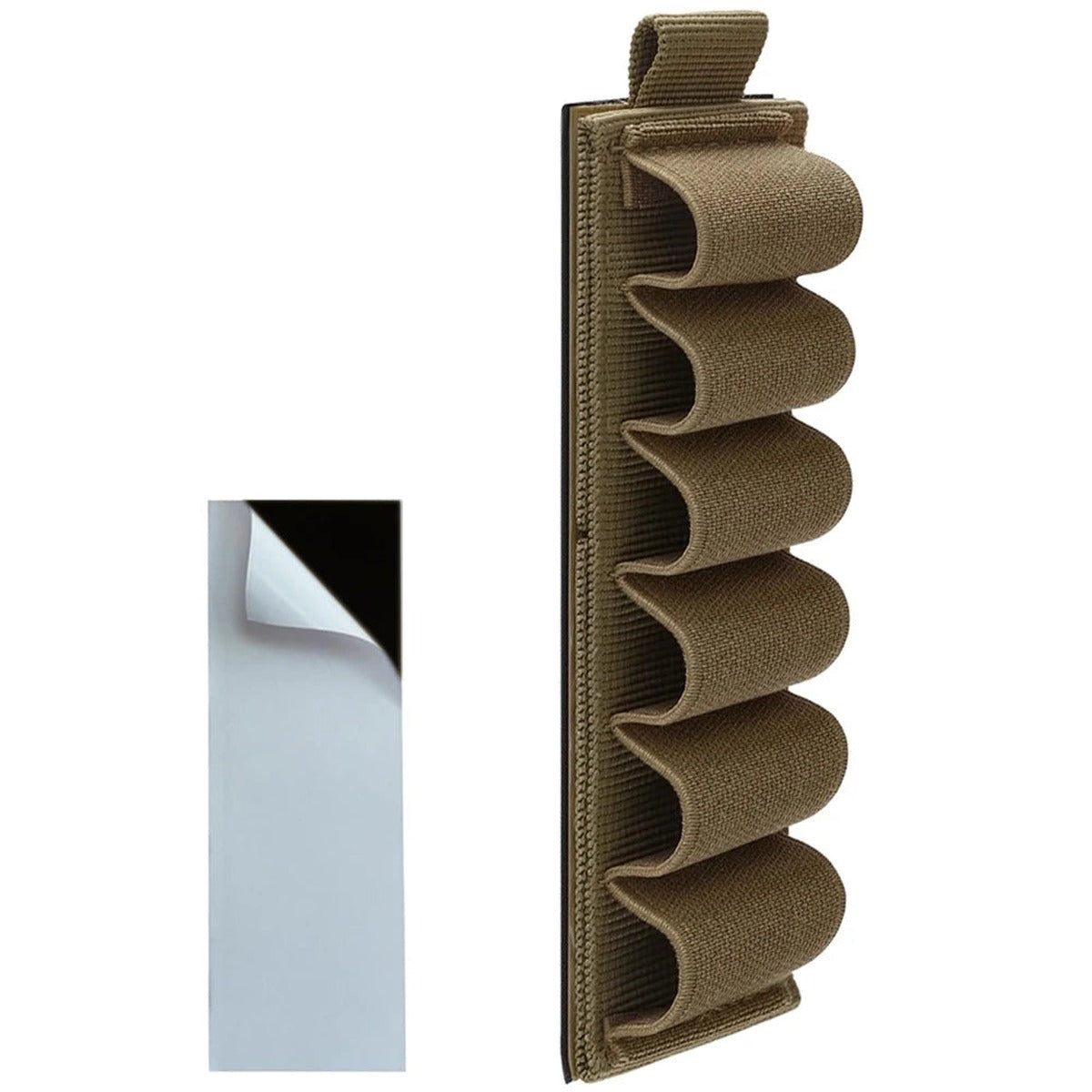 BattleGear™ 6-Round Shell Card - Coyote Tan