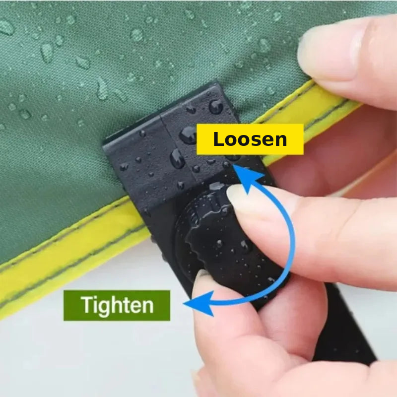 BattleGear Heavy-Duty Tarp Clips