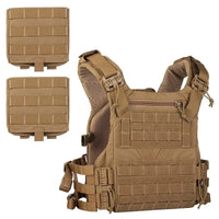 Thumbnail for M.O.S. Spec Recon Plate Carrier – Full-Size Tactical Vest with Side Plate Support