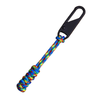 Thumbnail for QuickPull™ Zipper Tabs – Tactical Paracord Extensions with Clip (5-Pack)