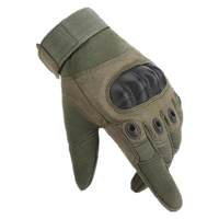 Thumbnail for M.O.S. Gear Reinforced Knuckle Tactical Gloves – Rugged Protection for Any Mission