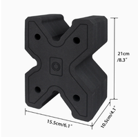 Thumbnail for TacSight™ X-Block Tactical Bipod Shooting Rest - Lightweight Firearm Stabilizer [Private Listing 5264]