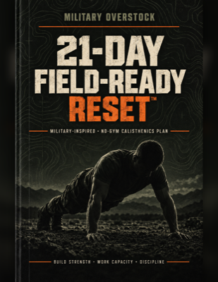 21-Day Field-Ready Reset™ — Military-Inspired Bodyweight Training Plan