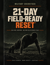 Thumbnail for 21-Day Field-Ready Reset™ — Military-Inspired Bodyweight Training Plan