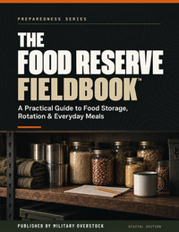 Thumbnail for The Food Reserve Fieldbook™ — Long-Term Food Storage & Rotation Guide