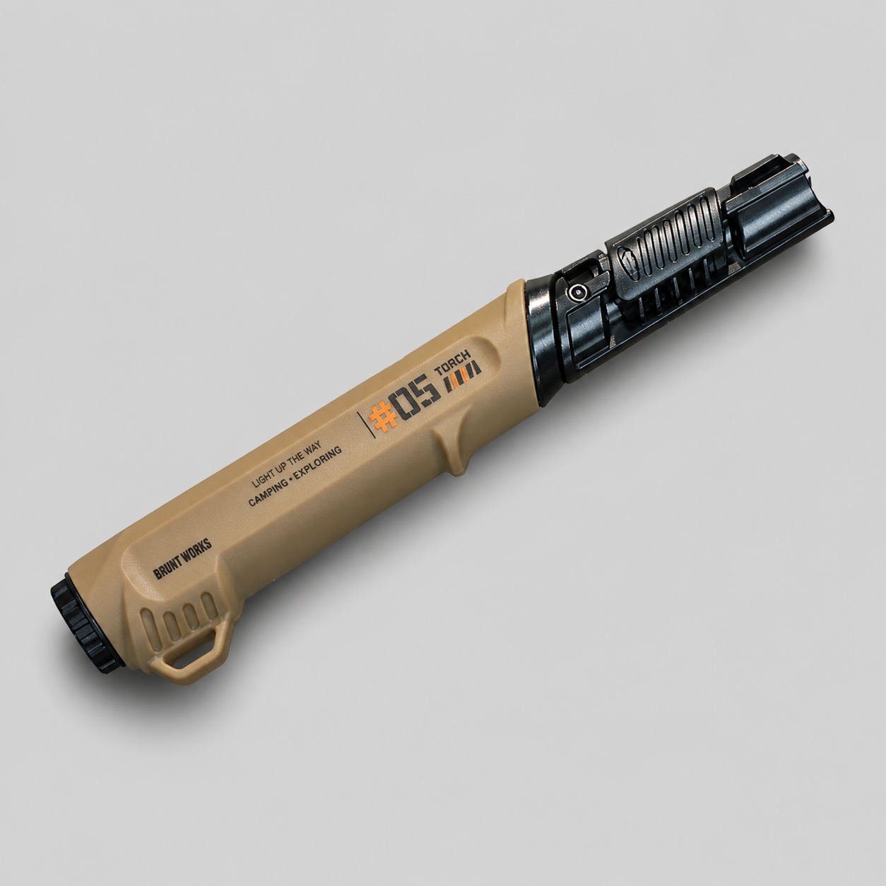 BattleGear™ Foldable Nozzle Torch Lighter - Windproof Outdoor Igniter