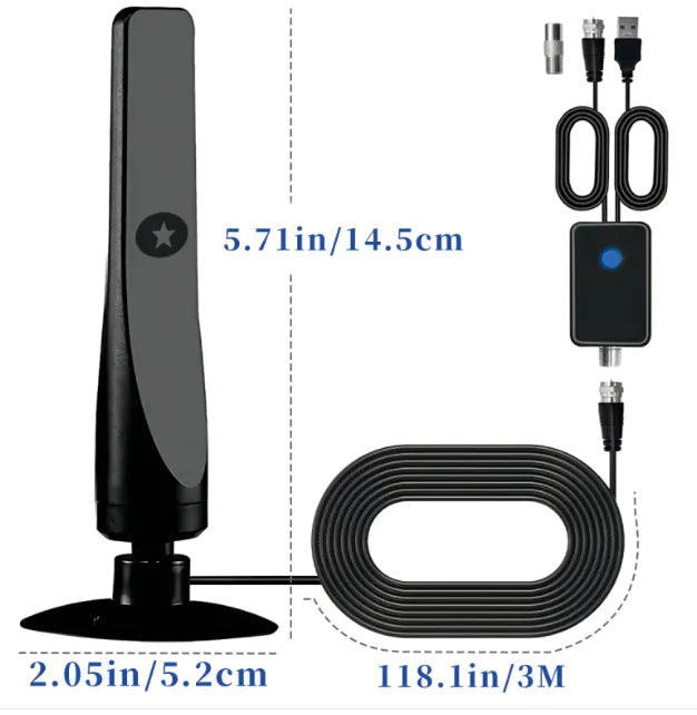 Military-Grade High Range 4K HDTV Antenna (Limited Supply)