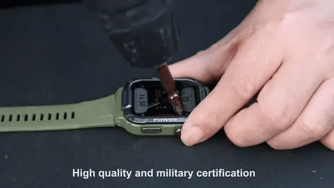 M110 Tactical Smart Watch – Waterproof, Bluetooth, and 110+ Sport Modes