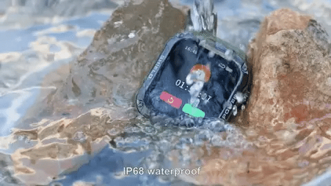 M110 Tactical Smart Watch – Waterproof, Bluetooth, and 110+ Sport Modes