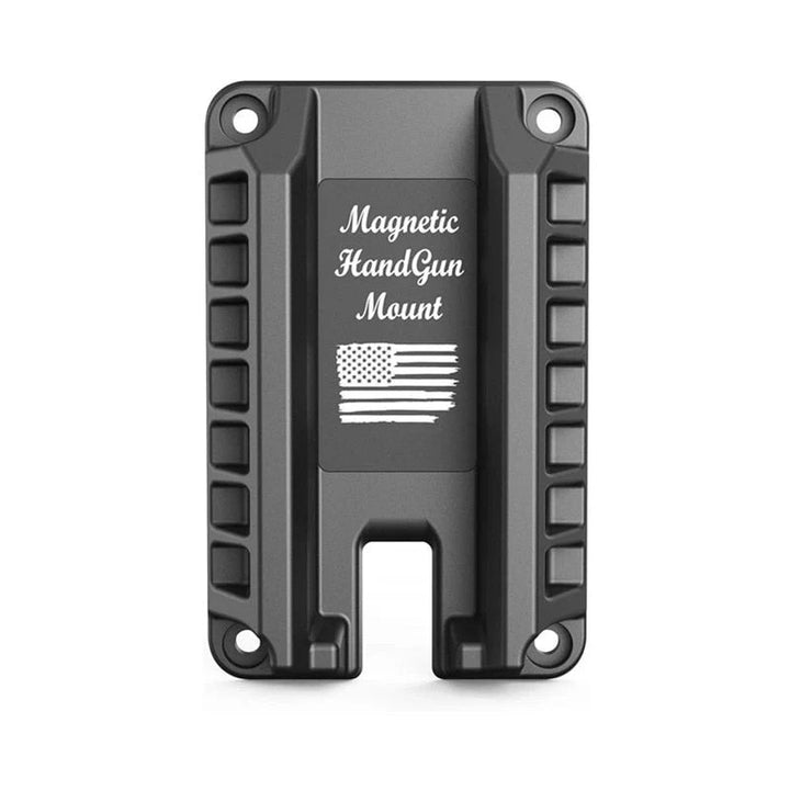 Tactical Gun Magnet Holders - 8 Pack Strong Magnetic Mounts For Rifles, Shotguns & Vehicle Installation