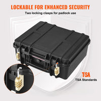Thumbnail for RangeBox™ Hard Pistol Case with Pre-cut Foam Lining