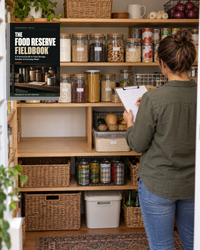 Thumbnail for The Food Reserve Fieldbook™ — Long-Term Food Storage & Rotation Guide