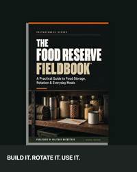 Thumbnail for The Food Reserve Fieldbook™ — Long-Term Food Storage & Rotation Guide