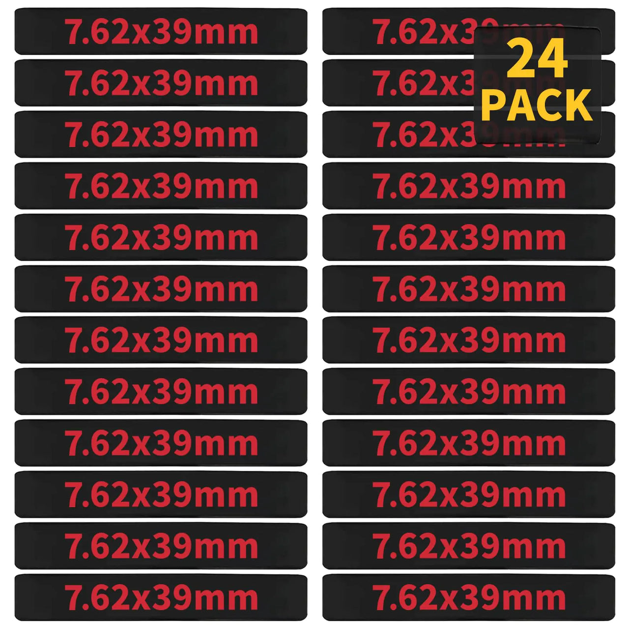 Magazine Marking Bands™ - 5.56 .300 Blackout 7.62x39 6.5 Creedmoor