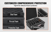 Thumbnail for RangeBox™ Hard Pistol Case with Pre-cut Foam Lining