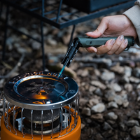 Thumbnail for BattleGear™ Foldable Nozzle Torch Lighter - Windproof Outdoor Igniter