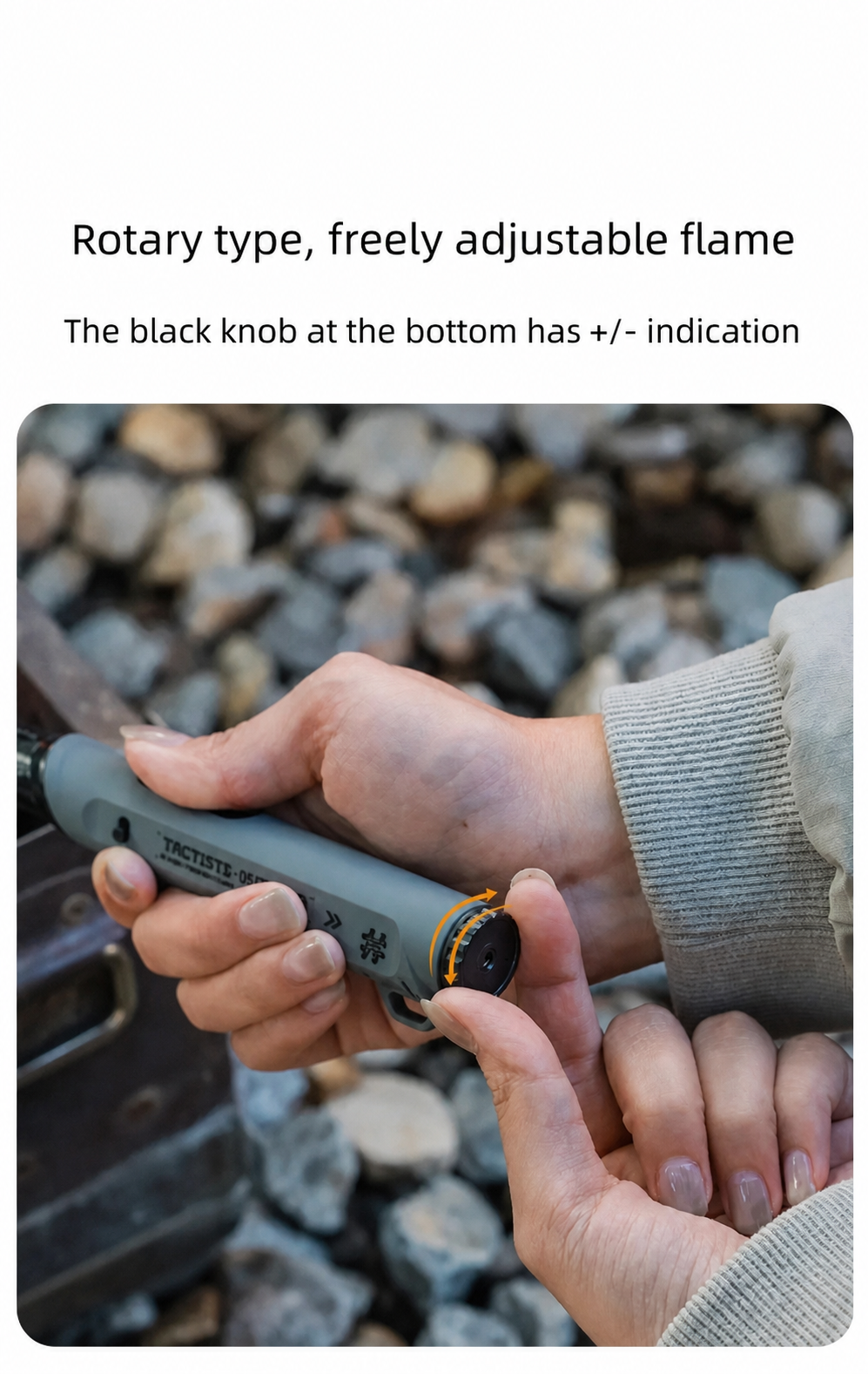 BattleGear™ Foldable Nozzle Torch Lighter - Windproof Outdoor Igniter
