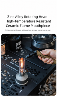 Thumbnail for BattleGear™ Foldable Nozzle Torch Lighter - Windproof Outdoor Igniter