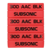 Thumbnail for Magazine Marking Bands (6 Pack) 5.56 .300 Blackout 7.62x39 6.5 Creedmoor - Military Overstock