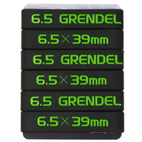 Thumbnail for Magazine Marking Bands (6 Pack) 5.56 .300 Blackout 7.62x39 6.5 Creedmoor - Military Overstock