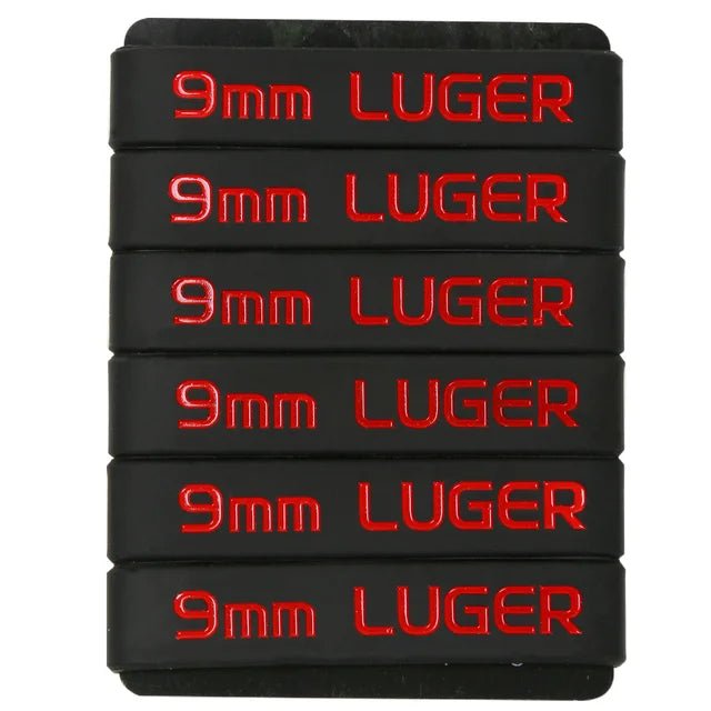Magazine Marking Bands (6 Pack) 5.56 .300 Blackout 7.62x39 6.5 Creedmoor - Military Overstock