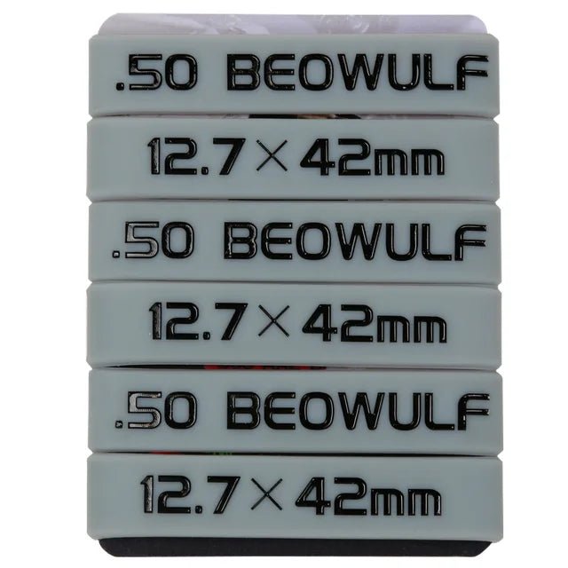 Magazine Marking Bands (6 Pack) 5.56 .300 Blackout 7.62x39 6.5 Creedmoor - Military Overstock