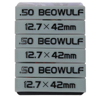 Thumbnail for Magazine Marking Bands (6 Pack) 5.56 .300 Blackout 7.62x39 6.5 Creedmoor - Military Overstock