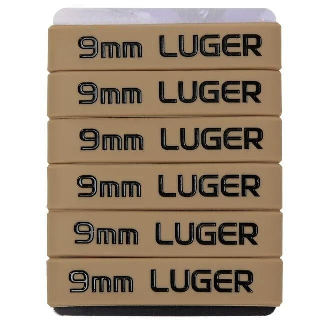 Magazine Marking Bands (6 Pack) 5.56 .300 Blackout 7.62x39 6.5 Creedmoor - Military Overstock