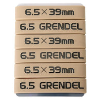 Thumbnail for Magazine Marking Bands (6 Pack) 5.56 .300 Blackout 7.62x39 6.5 Creedmoor - Military Overstock