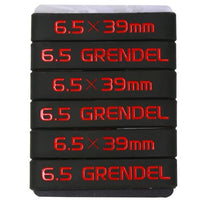 Thumbnail for Magazine Marking Bands (6 Pack) 5.56 .300 Blackout 7.62x39 6.5 Creedmoor - Military Overstock