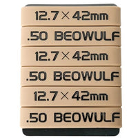 Thumbnail for Magazine Marking Bands (6 Pack) 5.56 .300 Blackout 7.62x39 6.5 Creedmoor - Military Overstock