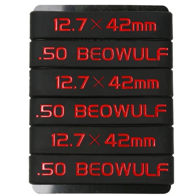 Magazine Marking Bands (6 Pack) 5.56 .300 Blackout 7.62x39 6.5 Creedmoor - Military Overstock