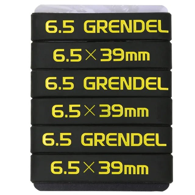 Magazine Marking Bands (6 Pack) 5.56 .300 Blackout 7.62x39 6.5 Creedmoor - Military Overstock