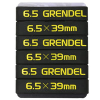 Thumbnail for Magazine Marking Bands (6 Pack) 5.56 .300 Blackout 7.62x39 6.5 Creedmoor - Military Overstock
