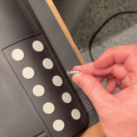 BattleGear™ - Gun Cleaning Work Mat - Magnetic Parts Tray for Rifle & Pistol Maintenance