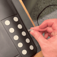 Thumbnail for BattleGear™ - Gun Cleaning Work Mat - Magnetic Parts Tray for Rifle & Pistol Maintenance