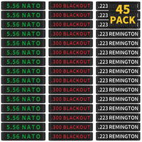 Thumbnail for Magazine Marking Bands™ - 5.56 .300 Blackout 7.62x39 6.5 Creedmoor