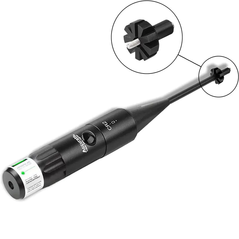 ZeroPoint™ Laser Boresighter Kit – Universal Fit with Rechargeable Power