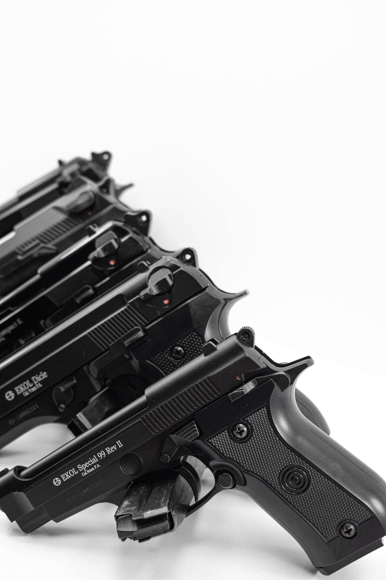 QuickDraw Gun Mount - bedside handgun mount for secure firearm storage