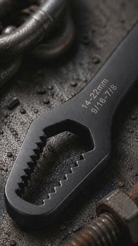 BattleGear™ Universal Double-Headed Self-Tightening Wrench Set - Tactical Adjustable Wrench